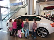 Vyhlášení soutěže Mladí designeři 2015 Škoda auto a.s. Mladá Boleslav